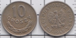 10 грош 1949