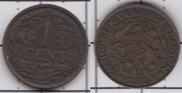 1 цент 1925
