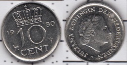 10 центов 1980