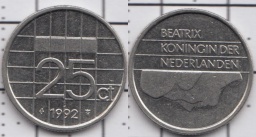 25 центов 1992