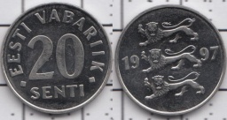 20 центов 1997