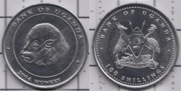 100 шиллингов 2004