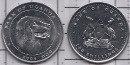 100 шиллингов 2004