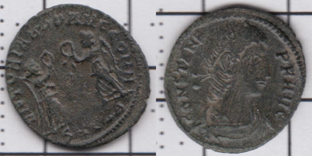 Рим Монета 1 ББ 337г.