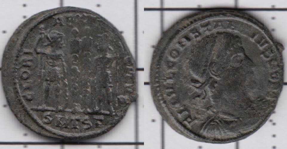 Рим Монета 2 ББ 337г.