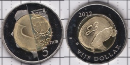 5 долларов 2012