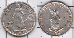 10 центов 1945