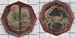 10 долларов 2012