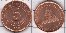 5 центаво 2002