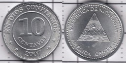10 центаво 2007