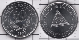 50 центаво 1997