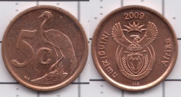 5 центов 2009