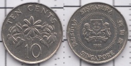 10 центов 1991