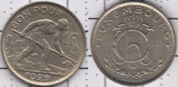 1 франк 1928