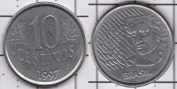 10 центаво 1997