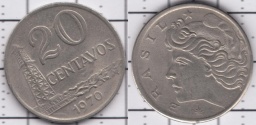20 центаво 1970