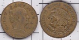 5 центаво 1964
