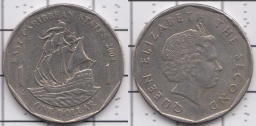 1 доллар 2004