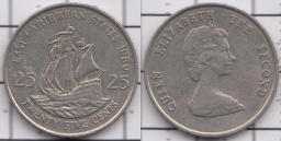 25 центов 1989