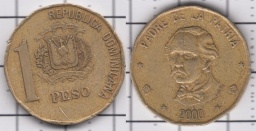 1 песо 2000