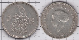 5 франков 1929
