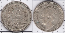10 центов 1935