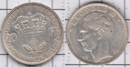 20 франков 1935