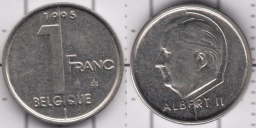 1 франк 1995