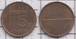5 центов 1984
