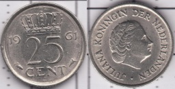 25 центов 1961