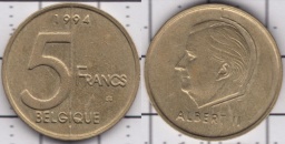 5 франков 1994