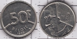 50 франков 1989