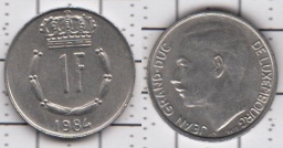 1 франк 1984