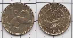 1 цент 1986