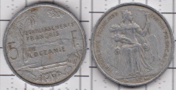 5 франков 1952