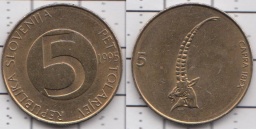 5 толаров 1995