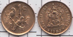 1 цент 1983