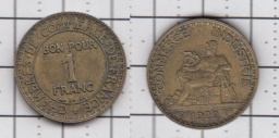 1 франк 1922