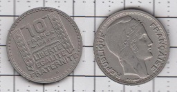 10 франков 1946