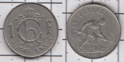 1 франк 1953