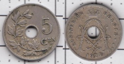5 центов 1921