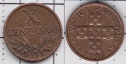 10 центаво 1962