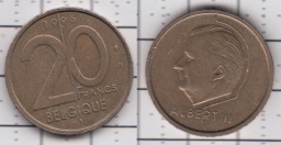 20 франков 1996