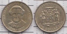 1 доллар 1991