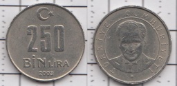250000 лир 2003