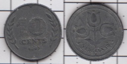 10 центов 1943