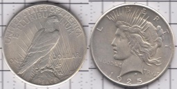 1 доллар 1925