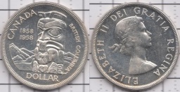 1 доллар 1958