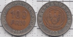 100 франков 2007