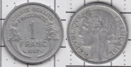 1 франк 1947